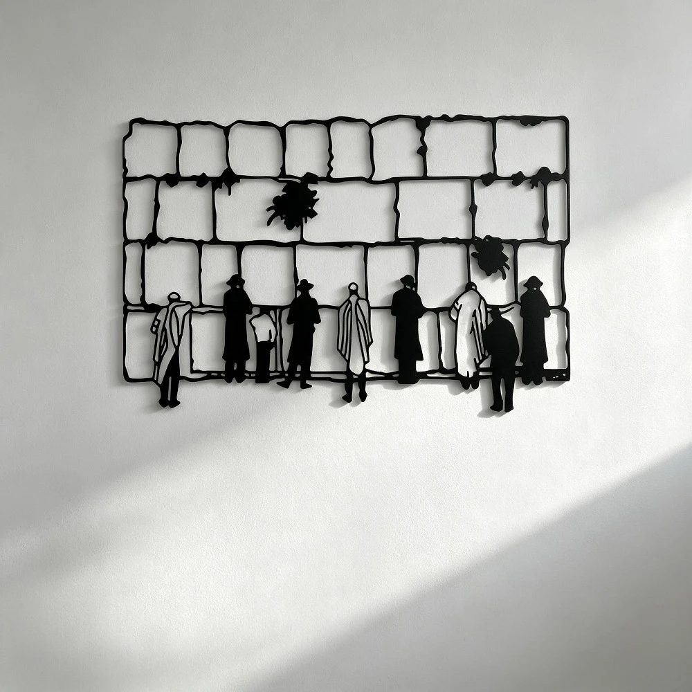 Art & Craft Supplies - CIFBUY IJzeren Wandkunst Metalen Wanddecoratie Roestvrij