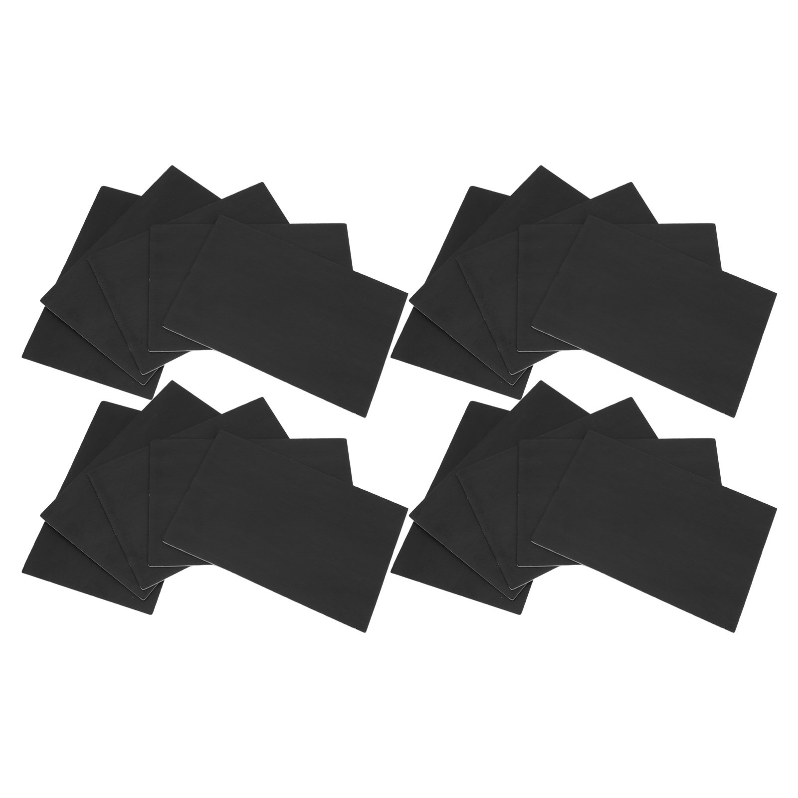 Art Craft Board - 20 stuks witte schuimplaten, gladde, overschilderbare