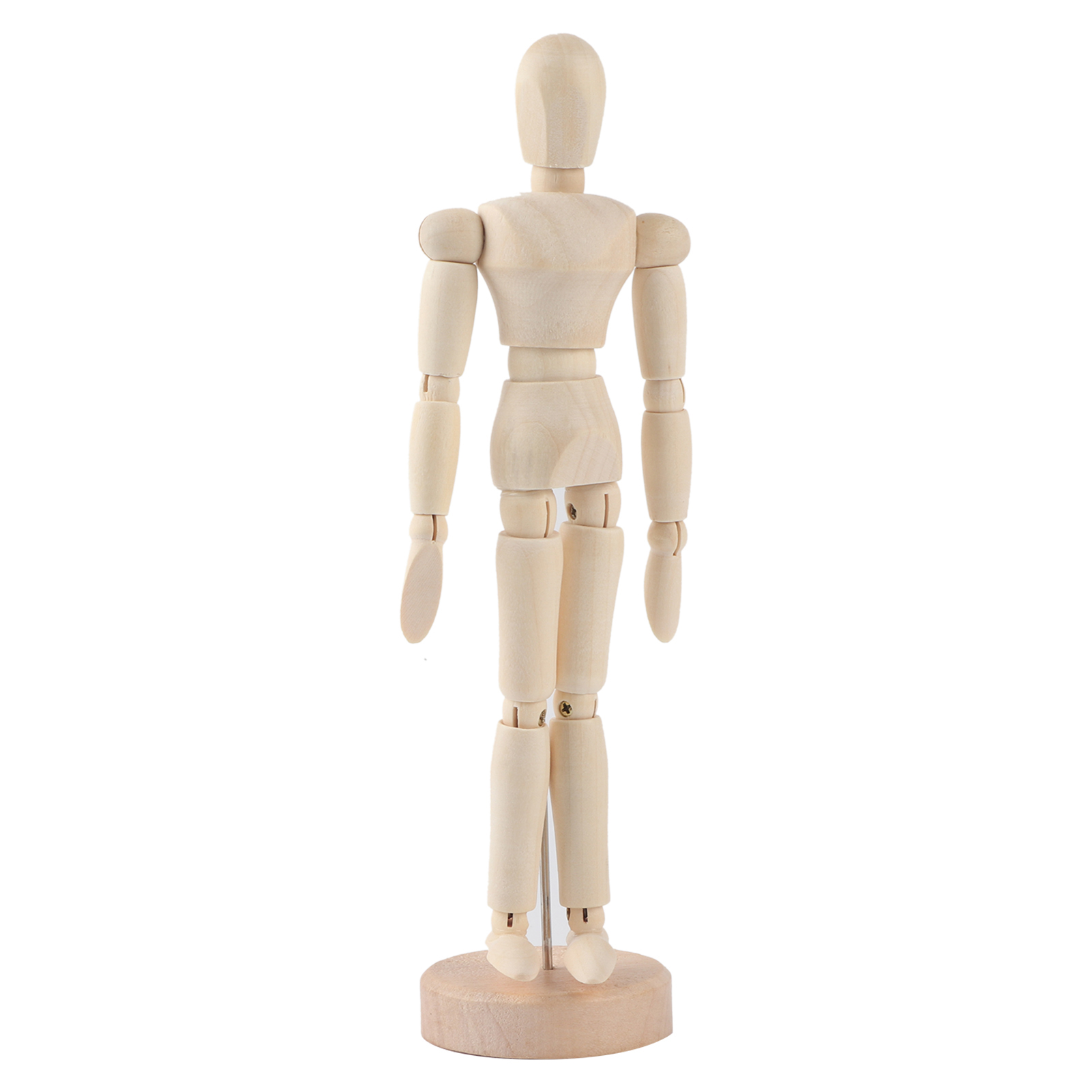 Art Craft Classes - 8 inch Gearticuleerde Houten Mannequin voor