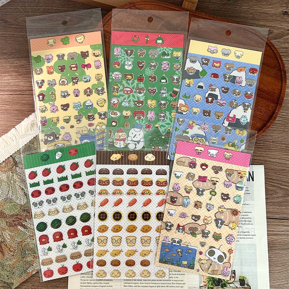 Art Craft Vegetables - Leuke Foam Stickers voor Scrapbooking Briefpapier