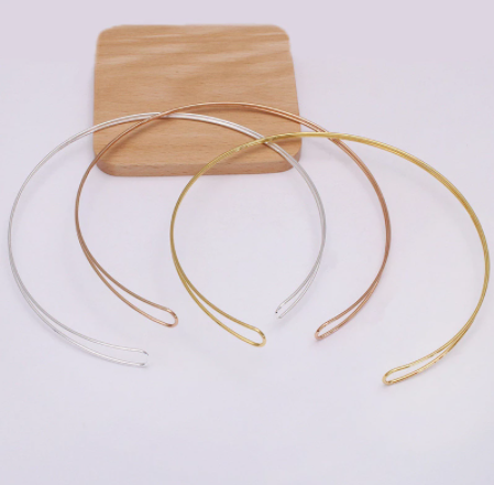 Art And Craft Hair - 3pcs 5pcs 140mm Metalen Haarband Hoofdtooi