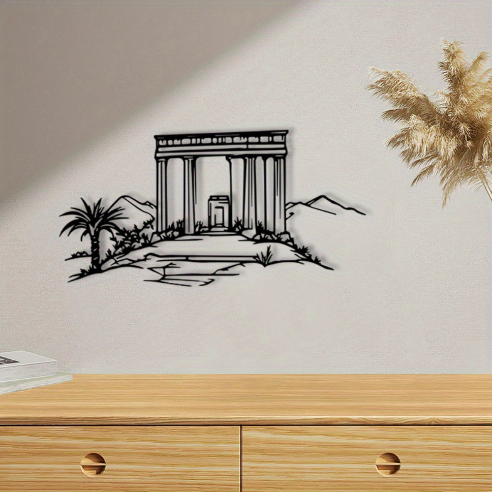 Art & Craft Supplies - CIFBUY ijzeren wandkunst religieuze muurschildering metalen