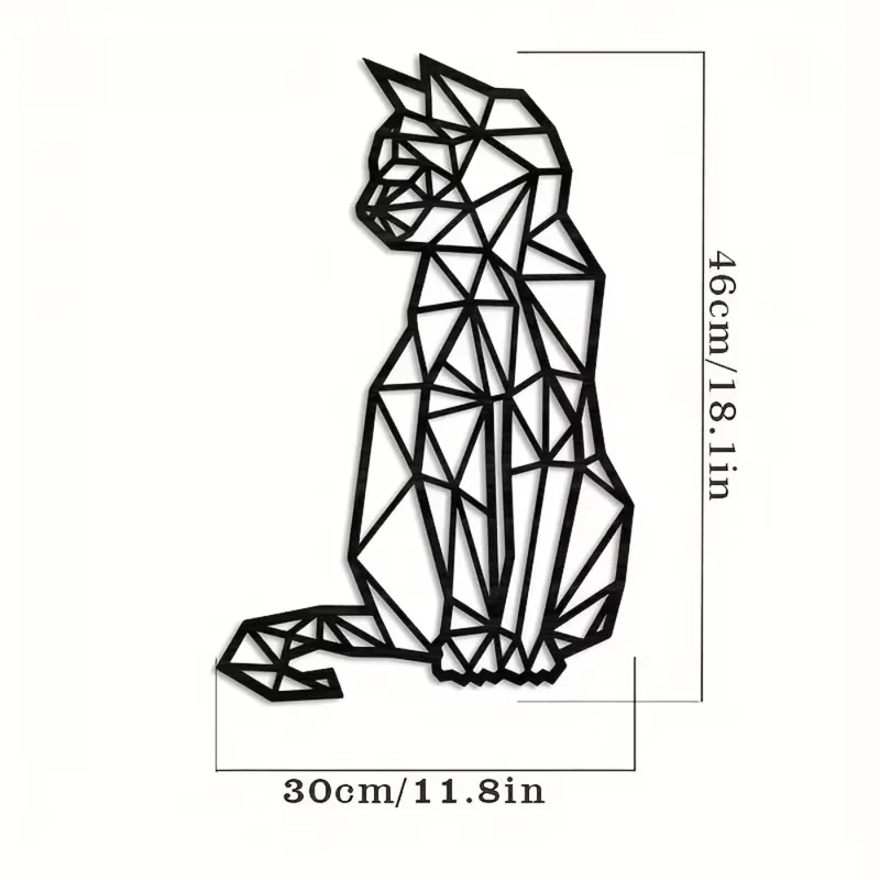 Art Craft Cat - Metaalambachten Verkoop van woonkamerornamenten Kattendecoraties Stijlvolle