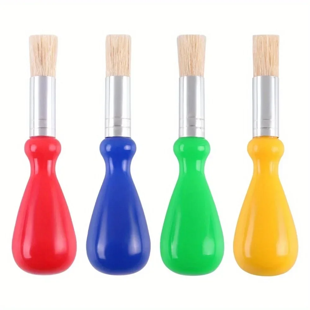 Watercolor Brush Pen - 4-delige kwast schilderborstel plastic set voor