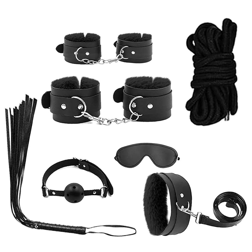 Leather Tooling Kit - Volwassen Speelgoed SM Set Sex Handboeien