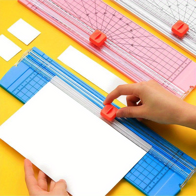 Art Craft Stationery - Kleine automatische A3/A4-papiersnijmachine Papiercutter Art Trimmer