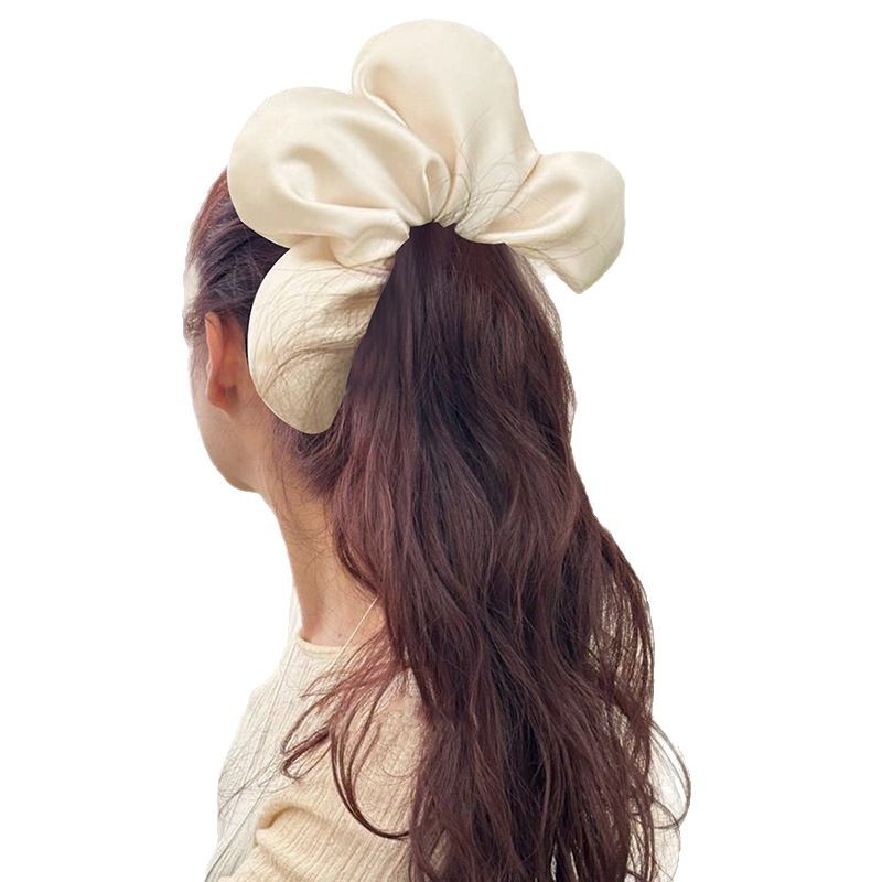Art And Craft Hair - Kant geruit katoen gevuld vijf bloemblaadjes