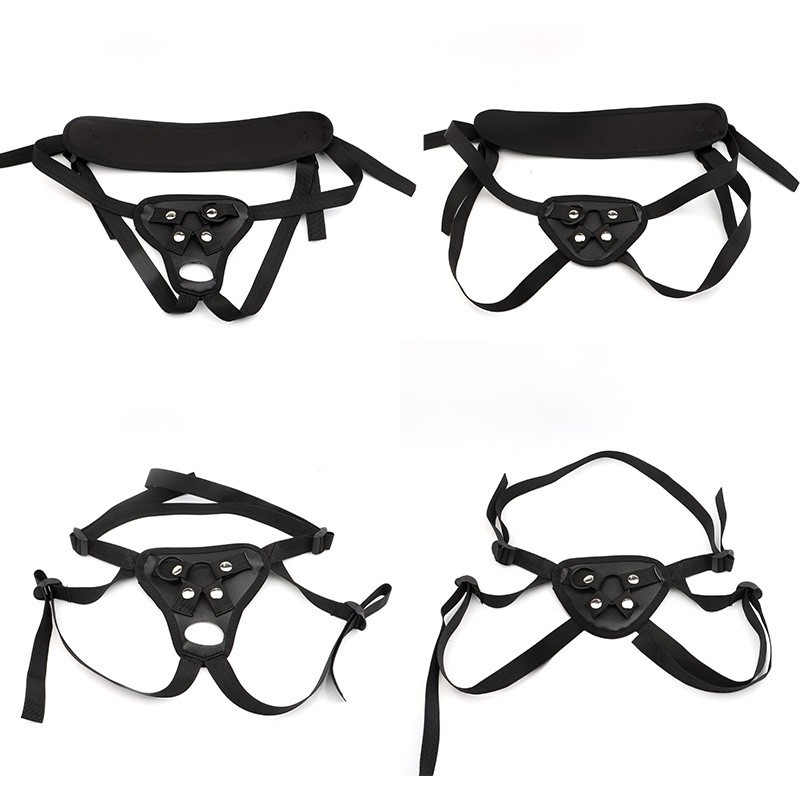 Leather Tooling Kit - Lesbische broek Penis dragen leren broek