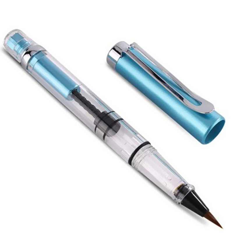 Watercolor Brush Pen - Kunstenaar Multifunctionele Vulpen Kalligrafie Schrijven Aquarel