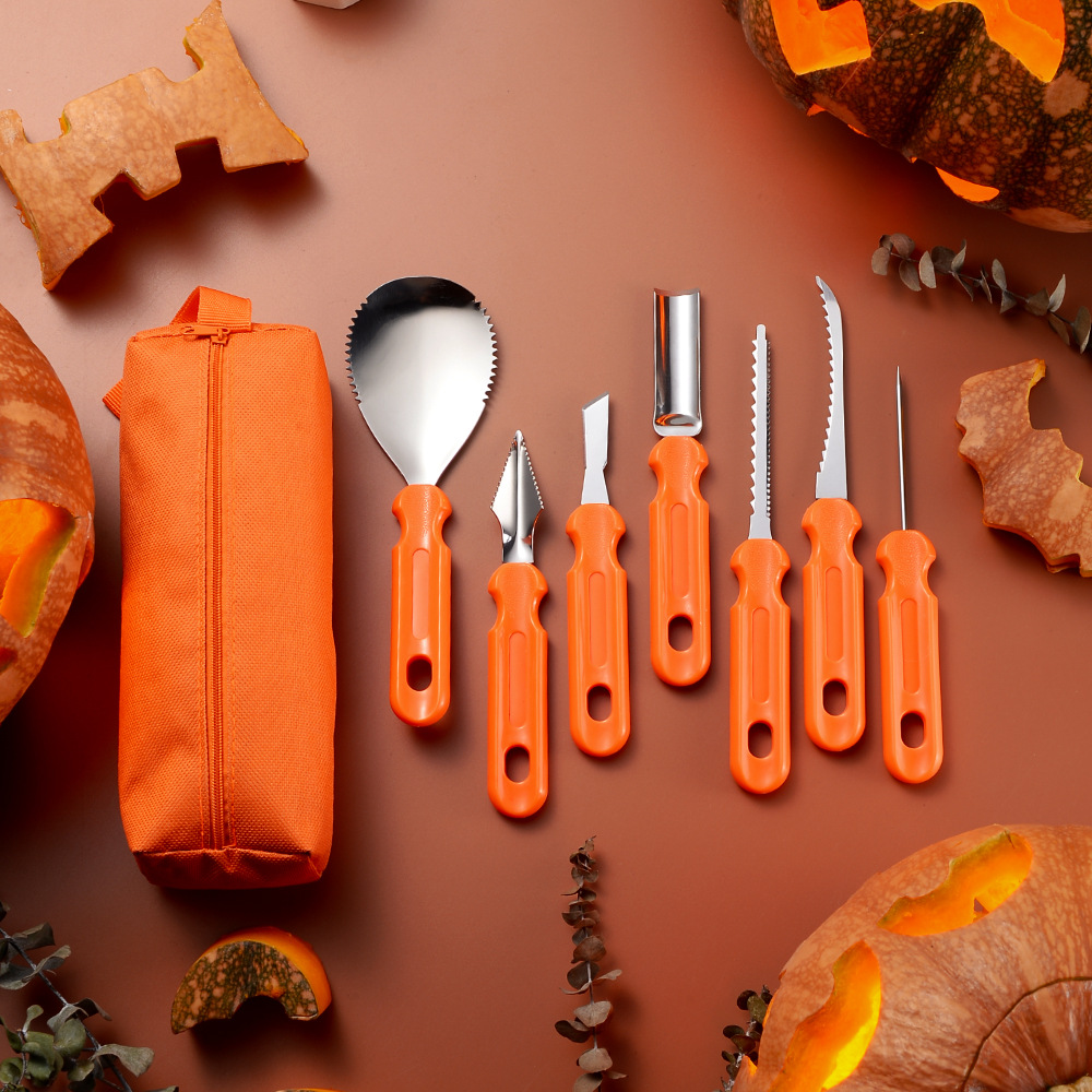 Art Craft Vegetables - Halloween Pompoen Carving Kit Professioneel gereedschap
