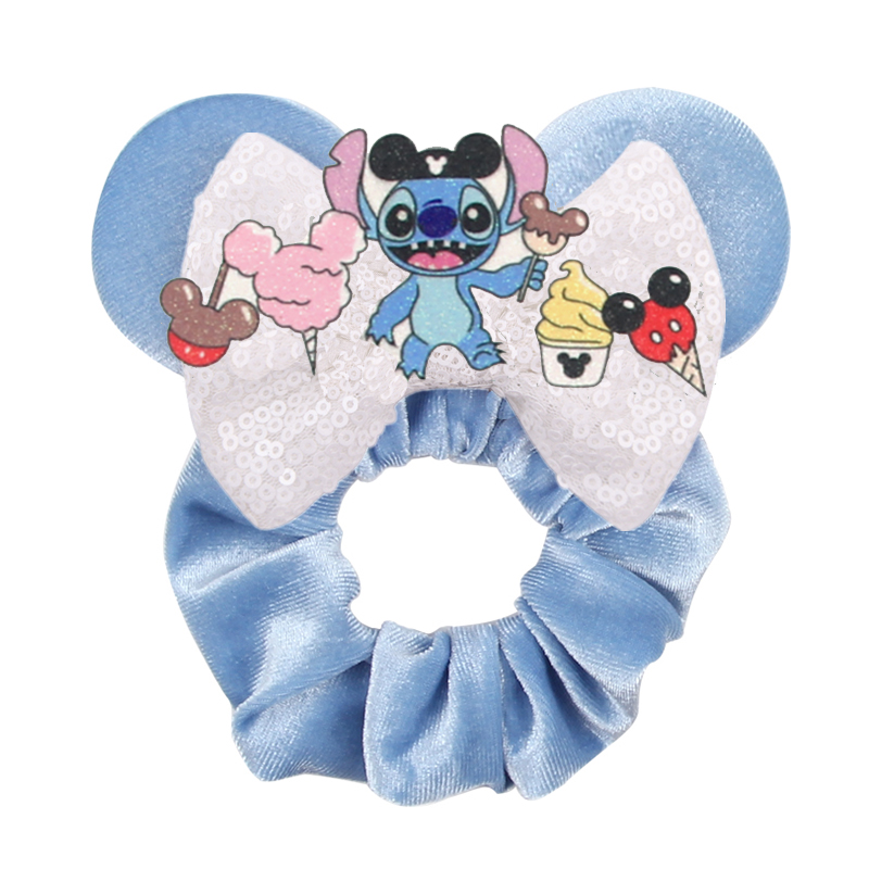 Art And Craft Hair - Nieuwe schattige muisoortjes scrunchies haarband meisjes