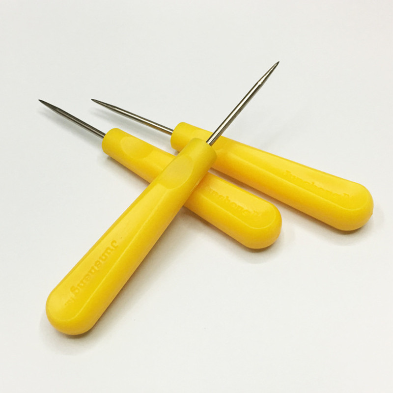 Leather Tooling Kit - Leer Plastic Handvat Priem Gereedschap Voor
