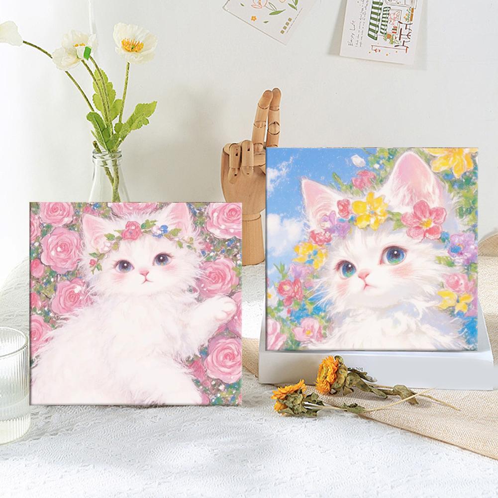 Art And Craft Numbers - Olieverfschilderij op nummer Huisboom DIY Digitaal