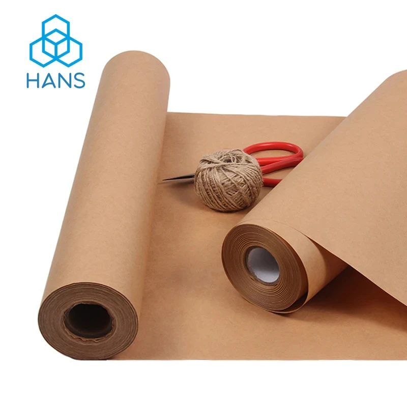 Art Craft Movement - Kraftpapier Bruin Ideaal Voor Geschenkverpakking Verpakkingsrol