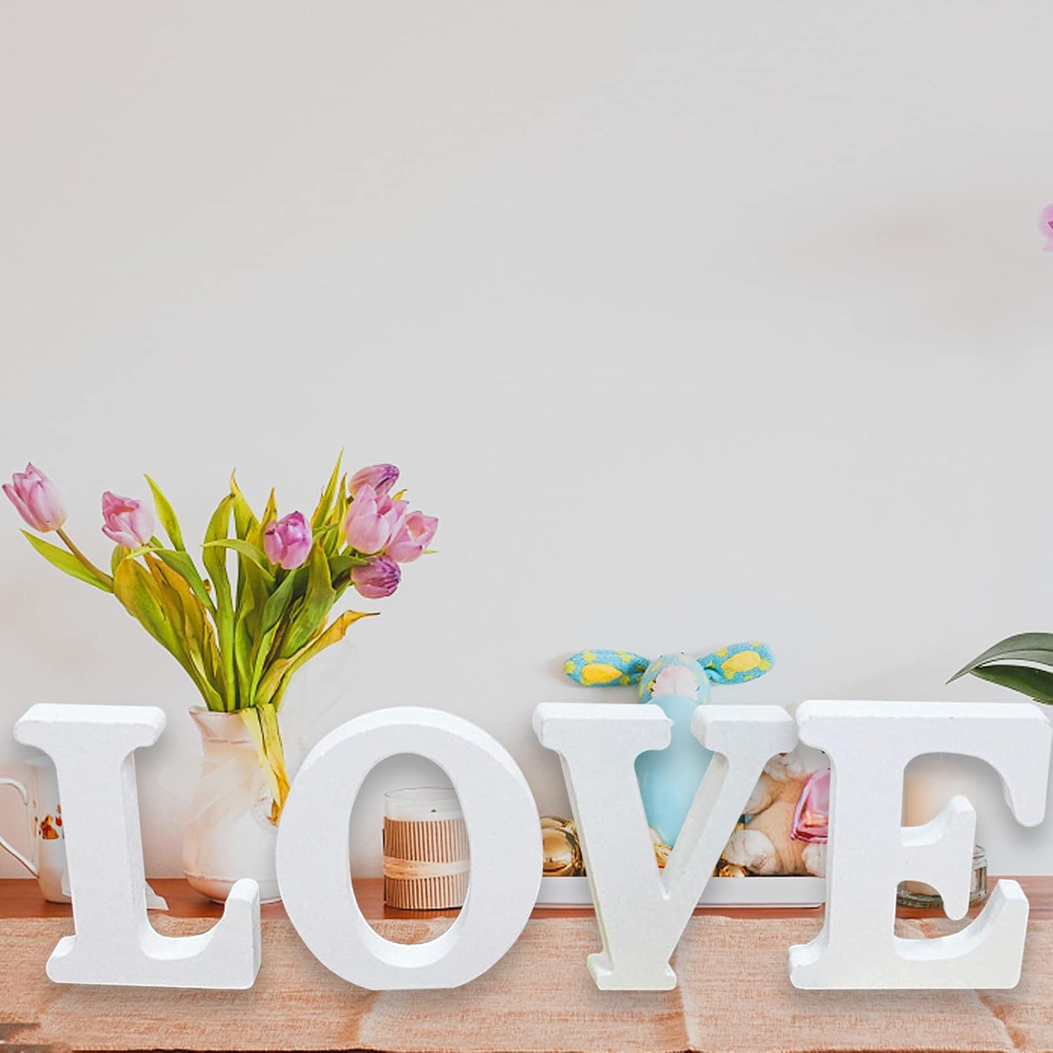 Art Craft Logo Design - DIY Slogan Logo Letter 15CM Wit