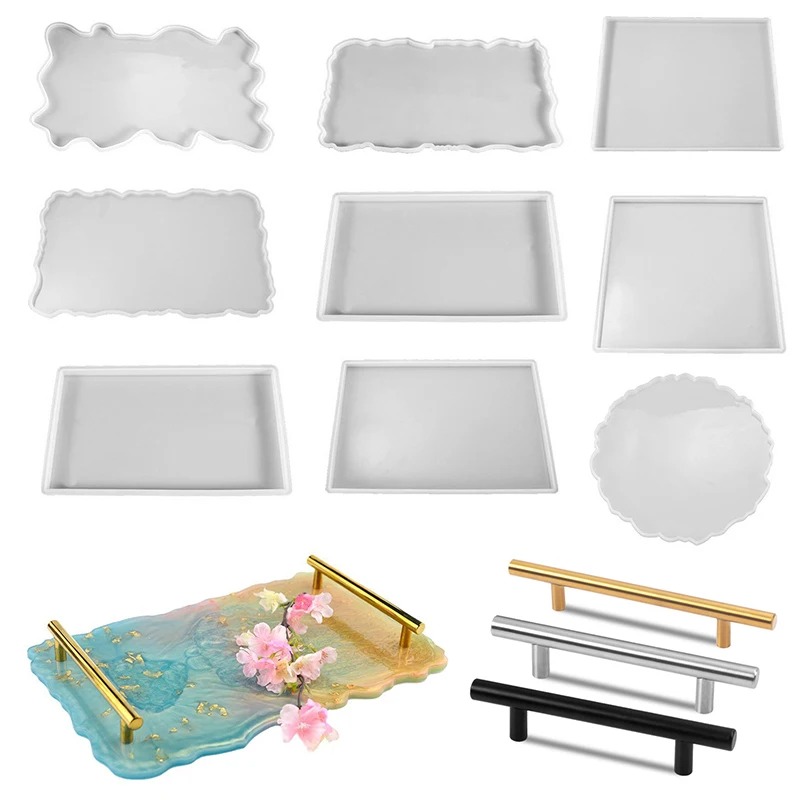 Art Craft Board - Lade Epoxyhars Siliconen Mal DIY Grote