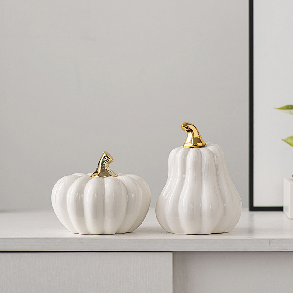 Art Craft Vegetables - Europese stijl goud of wit keramiek