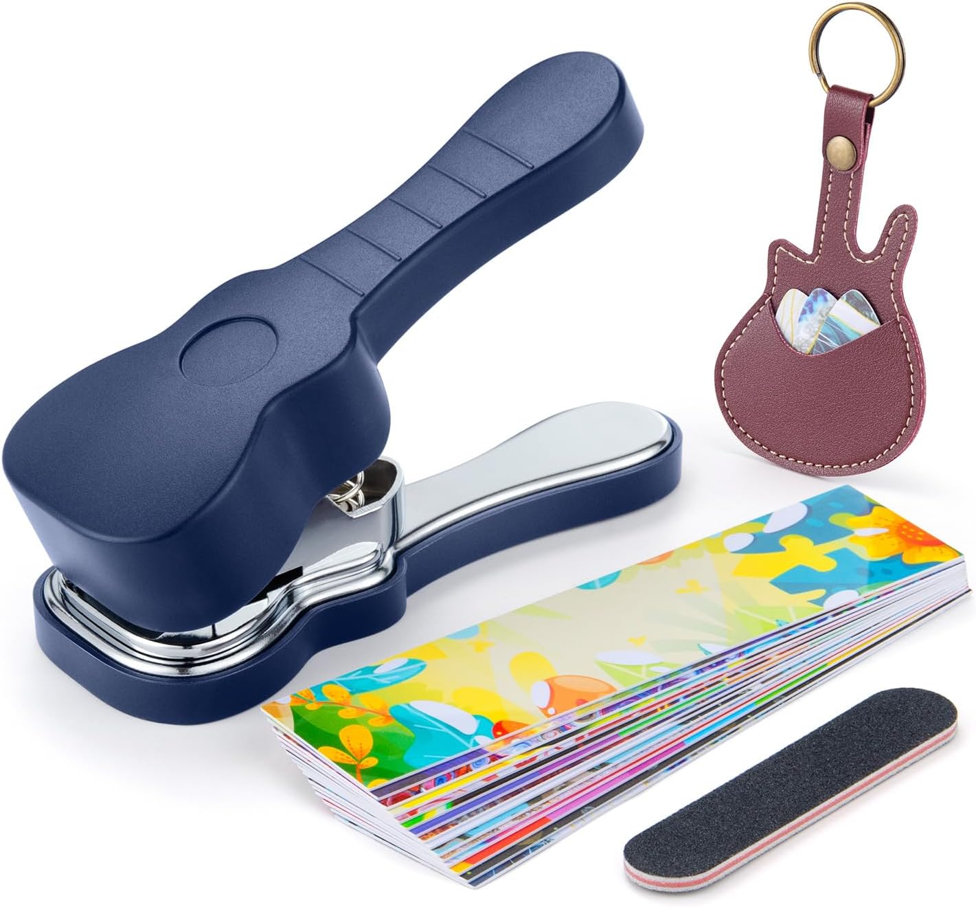 Leather Tooling Kit - Modekit voor het maken van gitaarplectrums,