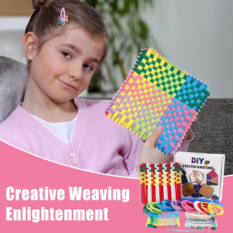 Art Craft 3 Year Old - Weeflusbanden Craft Loops Navulling voor pannenlap