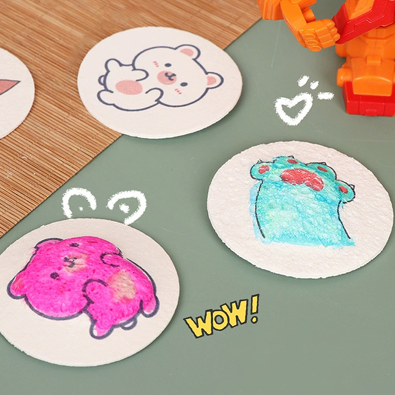 Art Craft Board - 3D Magic Puffy Foam Textuur Schilderpapier