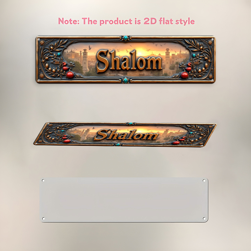 CIFBUY Vintage Shalom Hebreeuw - Art & Craft Supplies recensie en prijs