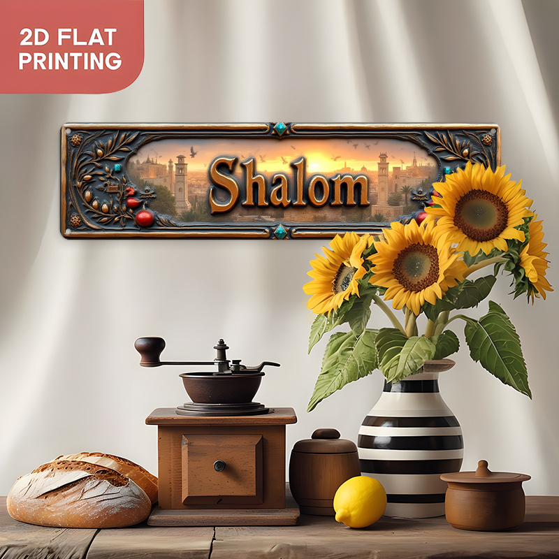 CIFBUY Vintage Shalom Hebreeuw - Art & Craft Supplies recensie en prijs