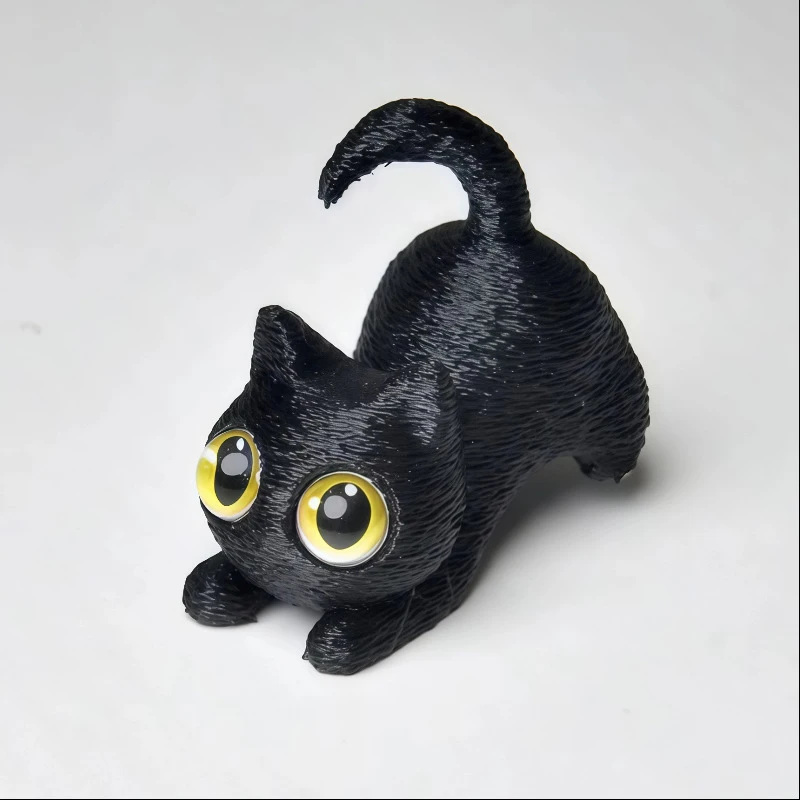 5 stks Kat Ornament Mini Beeld - Art Craft Cat recensie en prijs
