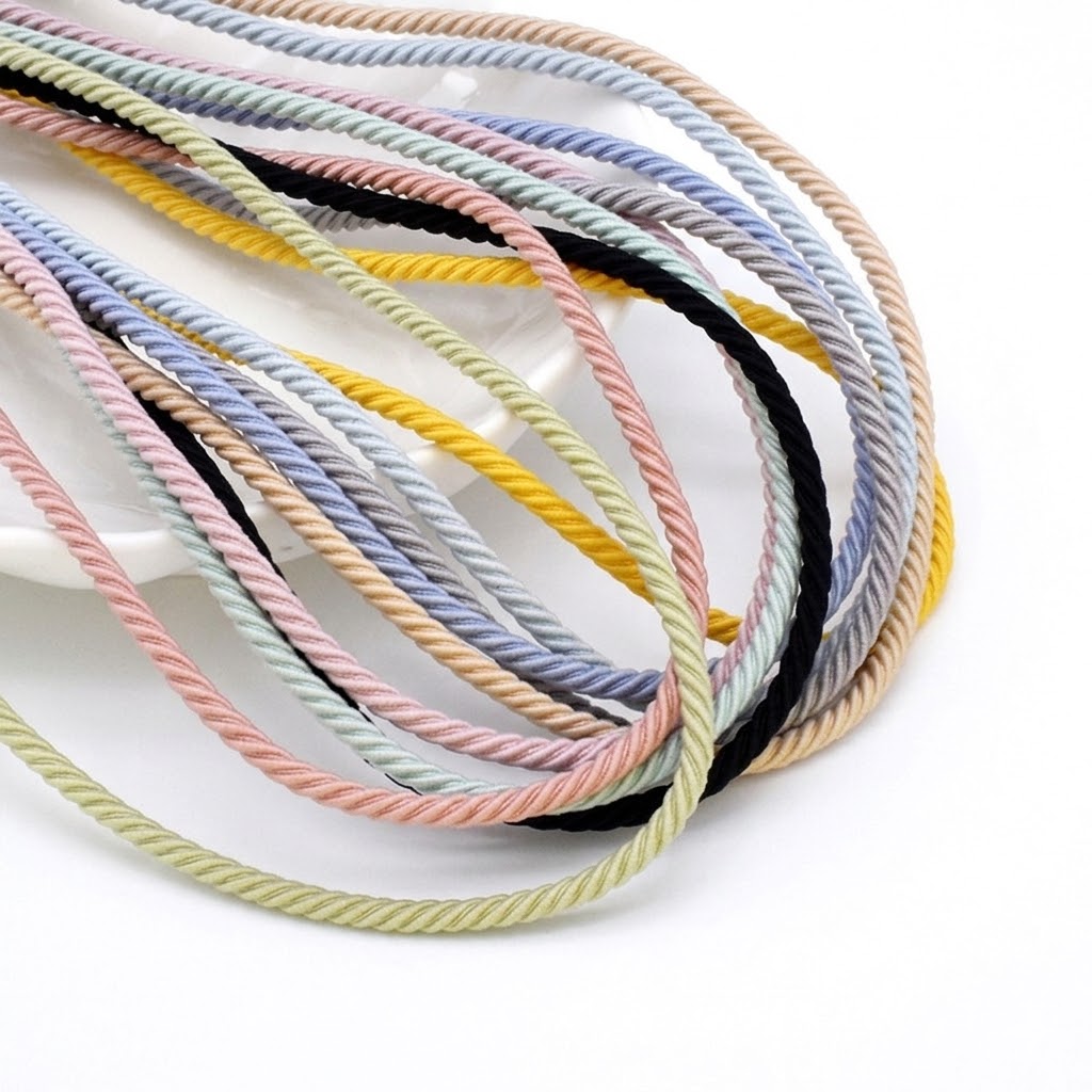 5M/Lot 2,5mm Elastisch Koord G - Art And Craft Hair recensie en prijs