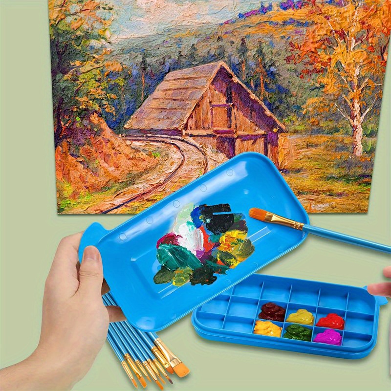 3-in-1 Verfborstelreiniger met - Watercolor Brush Pen recensie en prijs