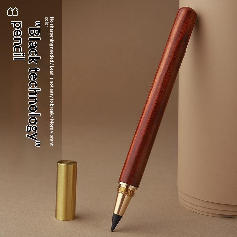 Herbruikbaar houten HB-potlood - Art Craft Stationery recensie en prijs