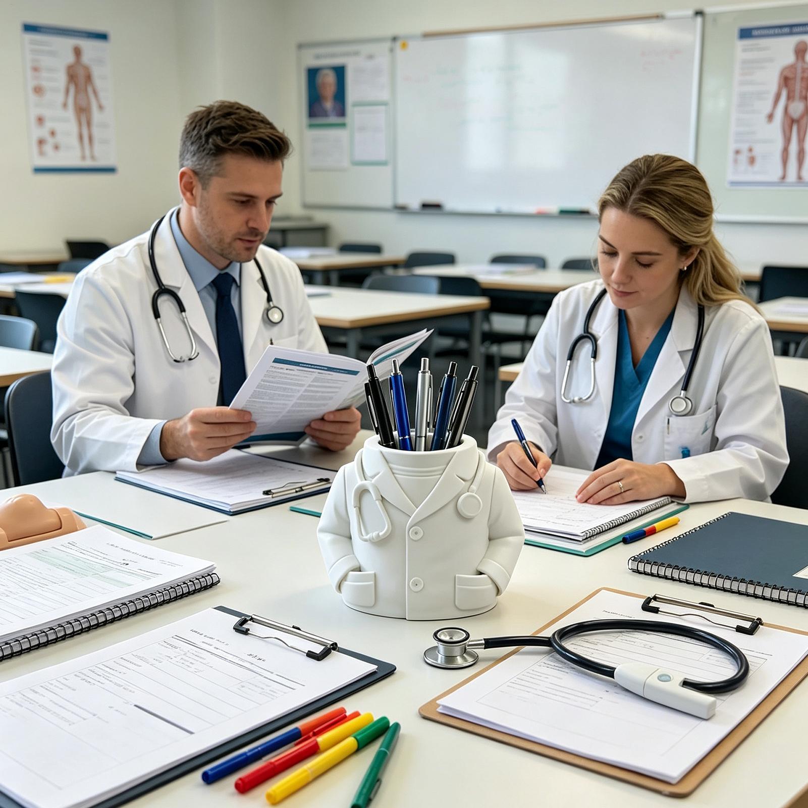 Desktop Art 3D-geprinte dokter - Art Craft Stationery recensie en prijs