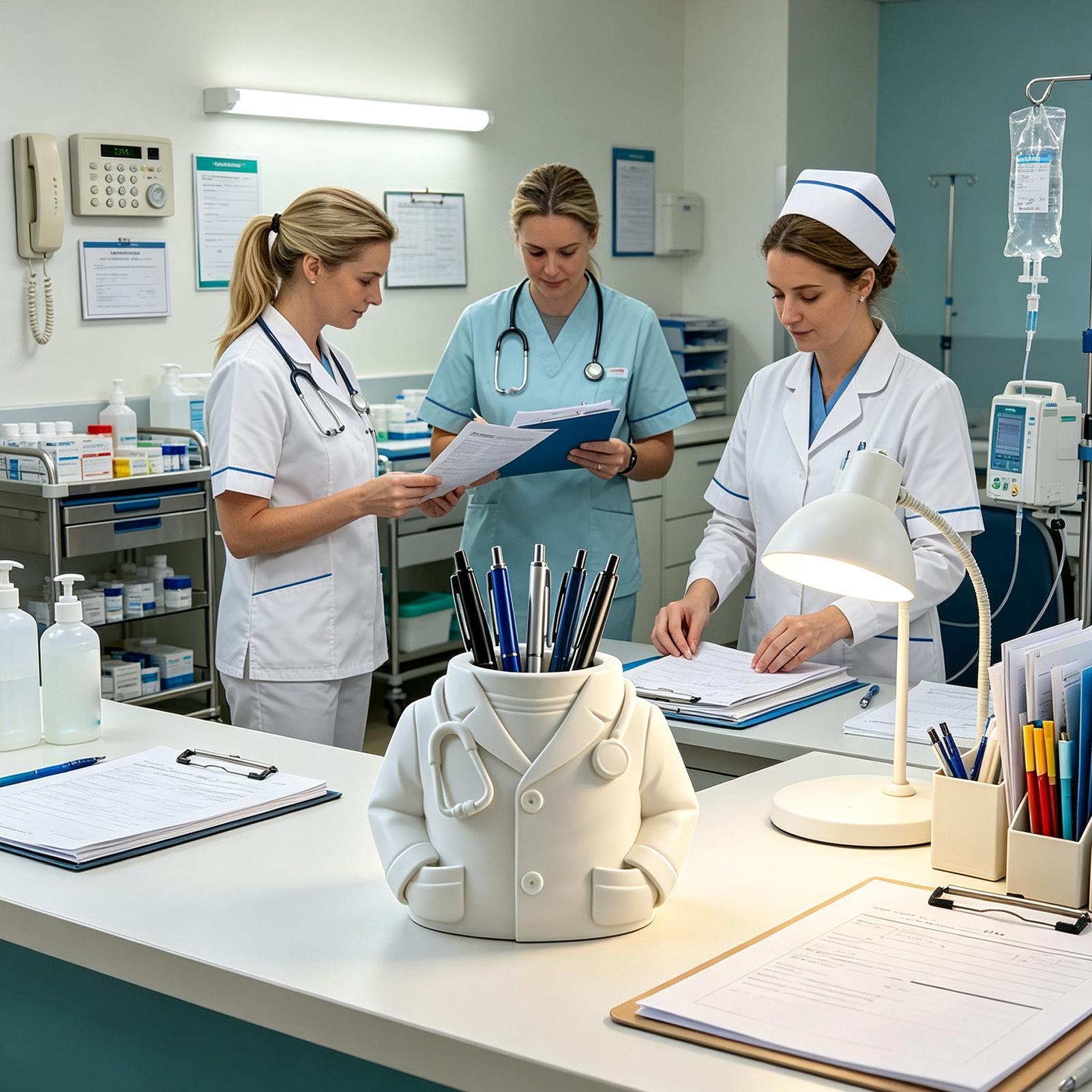 Desktop Art 3D-geprinte dokter - Art Craft Stationery recensie en prijs