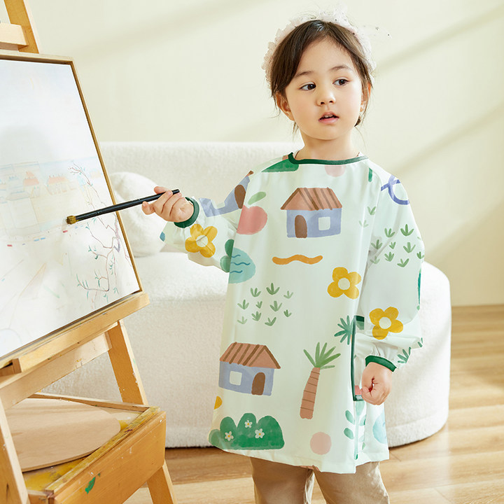 Kinderen waterdicht kunsthoes  - Art Craft Classes recensie en prijs