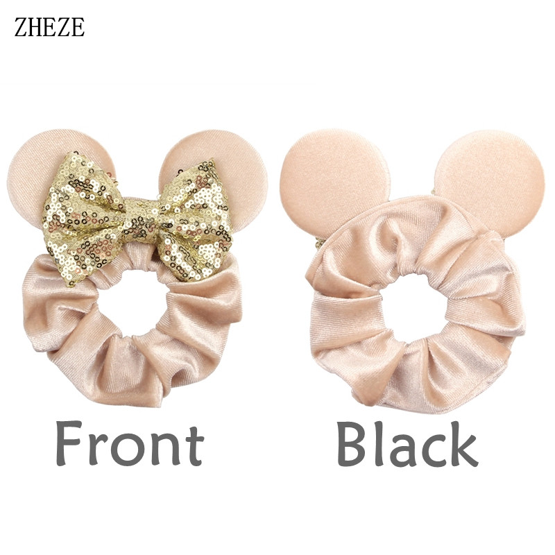 1pc Muis Oren Haar Scrunchies  - Art And Craft Hair recensie en prijs