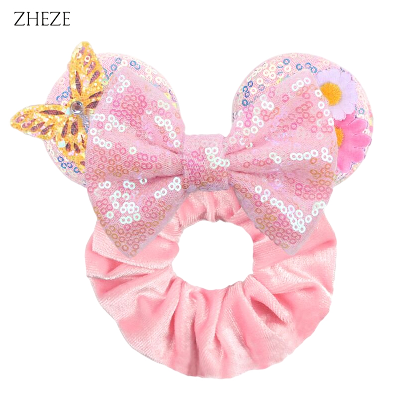 1pc Muis Oren Haar Scrunchies  - Art And Craft Hair recensie en prijs