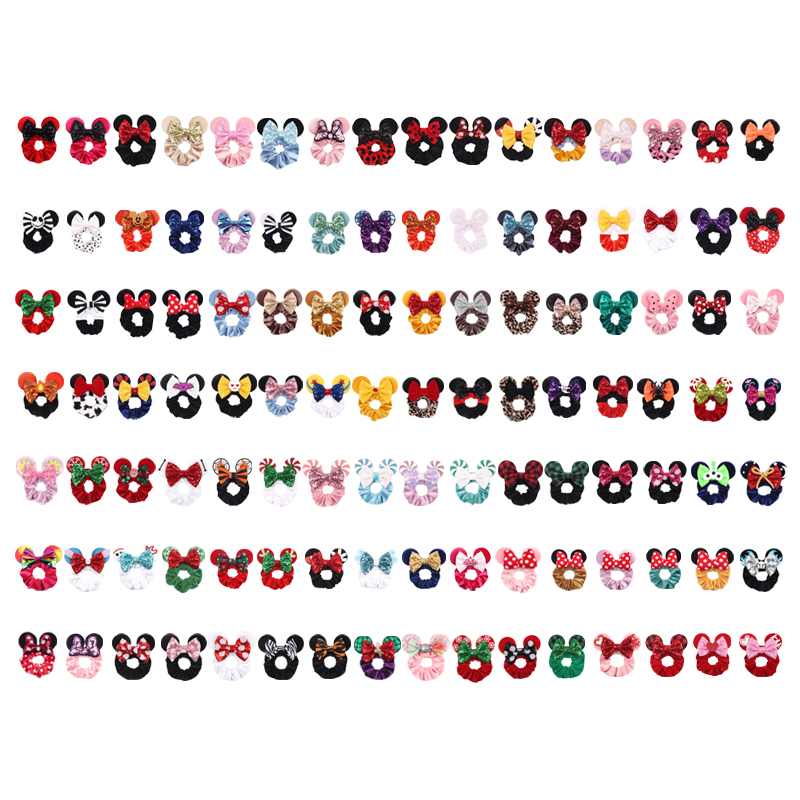 1pc Muis Oren Haar Scrunchies  - Art And Craft Hair recensie en prijs