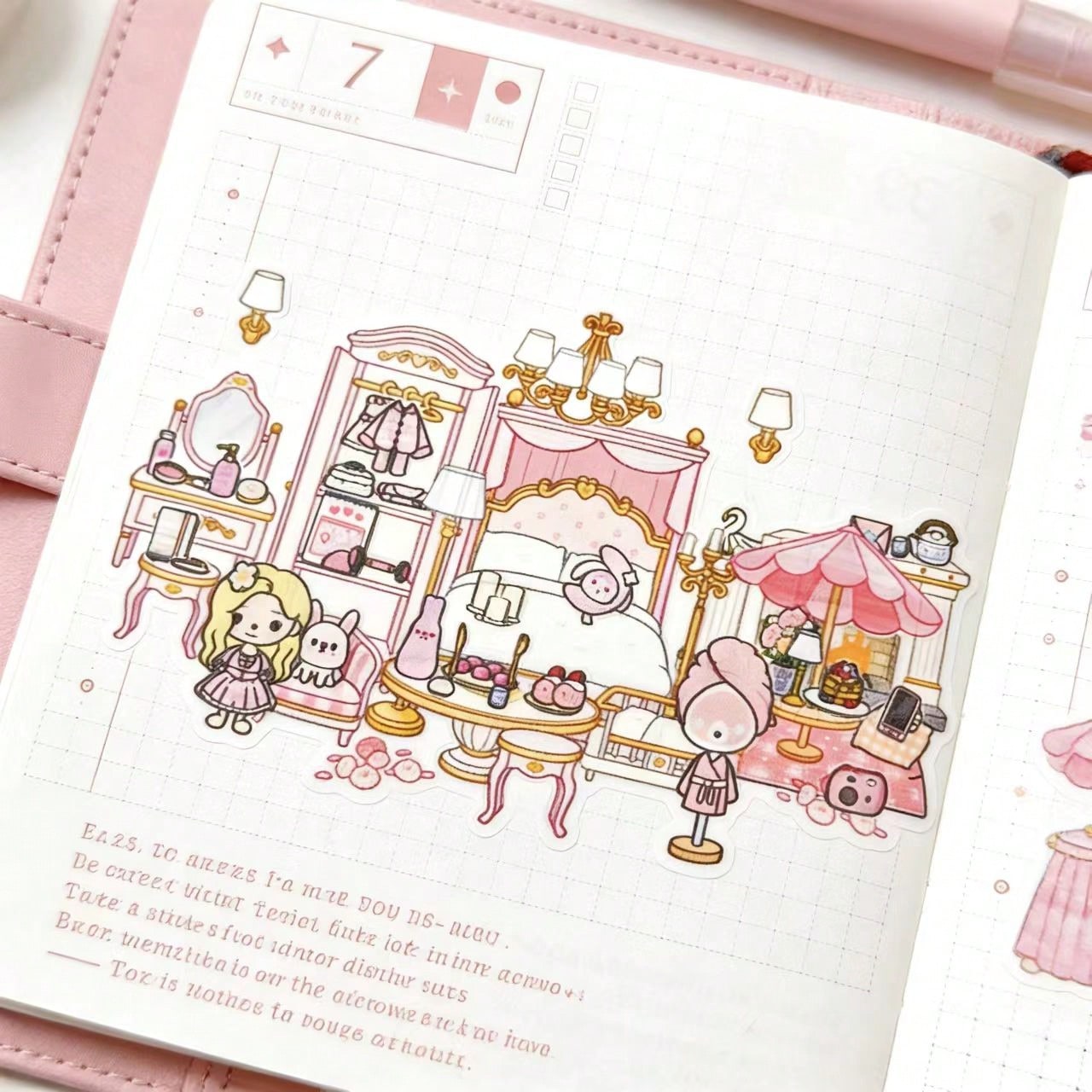 Pink Sakura Tree Hotelkamer DI - Art Craft 3 Year Old recensie en prijs
