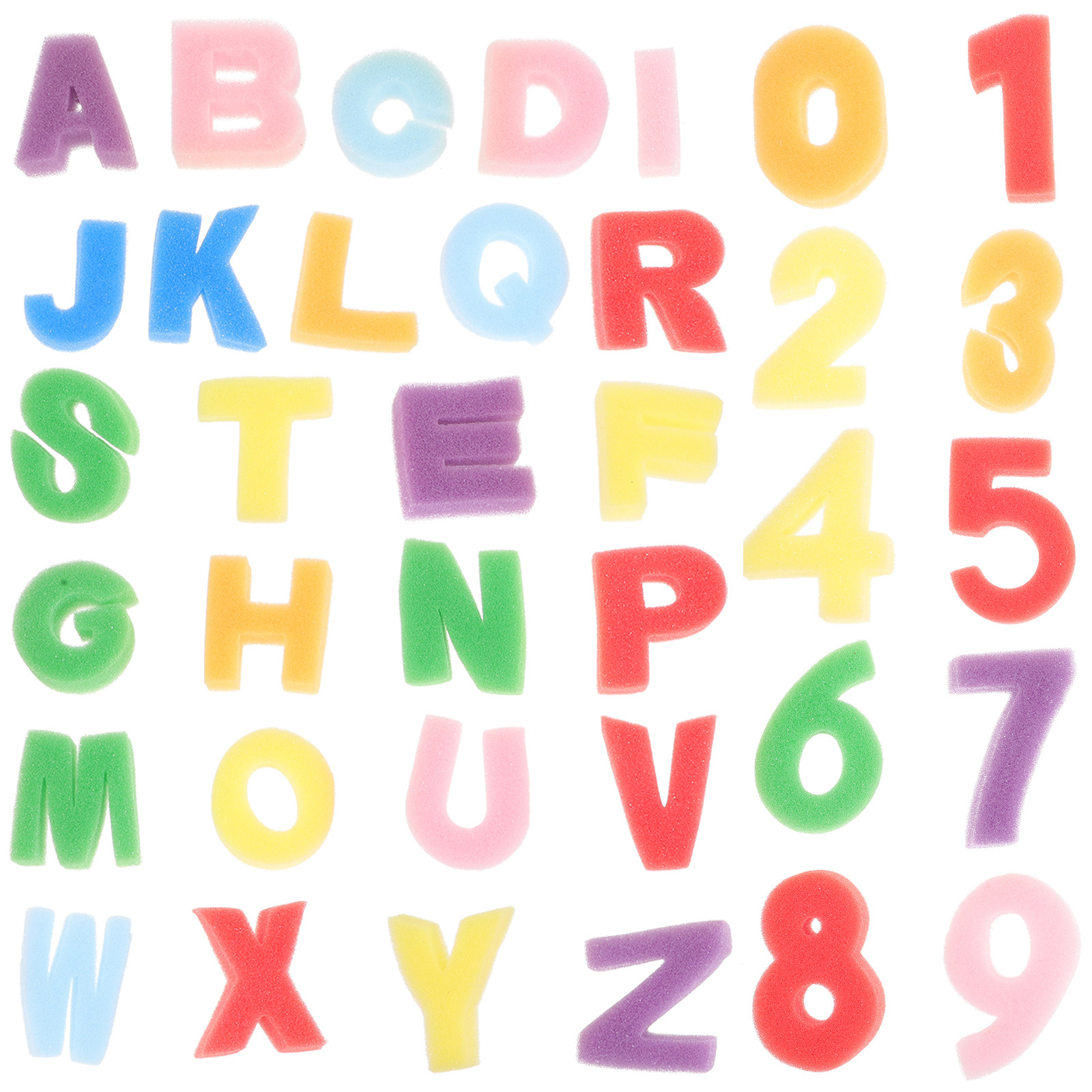 1Set Kinderen Spons Stempelset - Art And Craft Numbers recensie en prijs