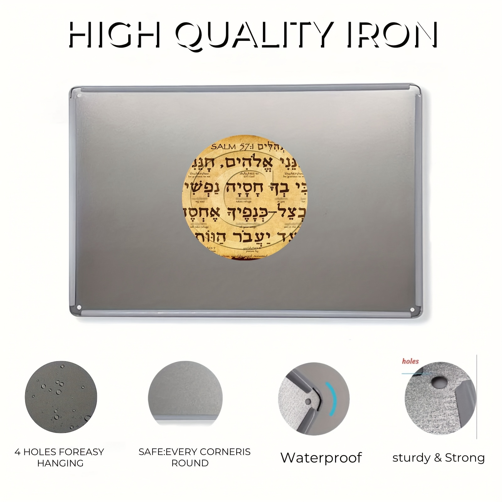 CIFBUY Vintage Aluminium Wandd - Art & Craft Supplies recensie en prijs