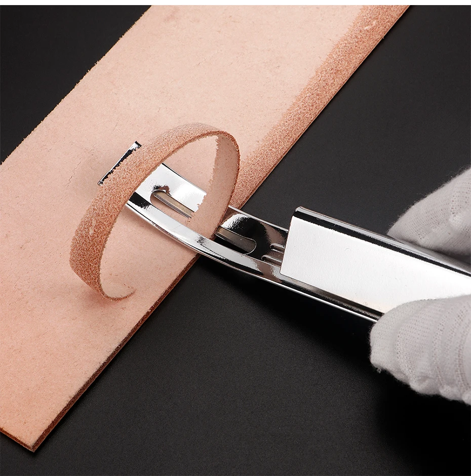 1Set Metaal Leer Veiligheid Be - Leather Tooling Kit recensie en prijs