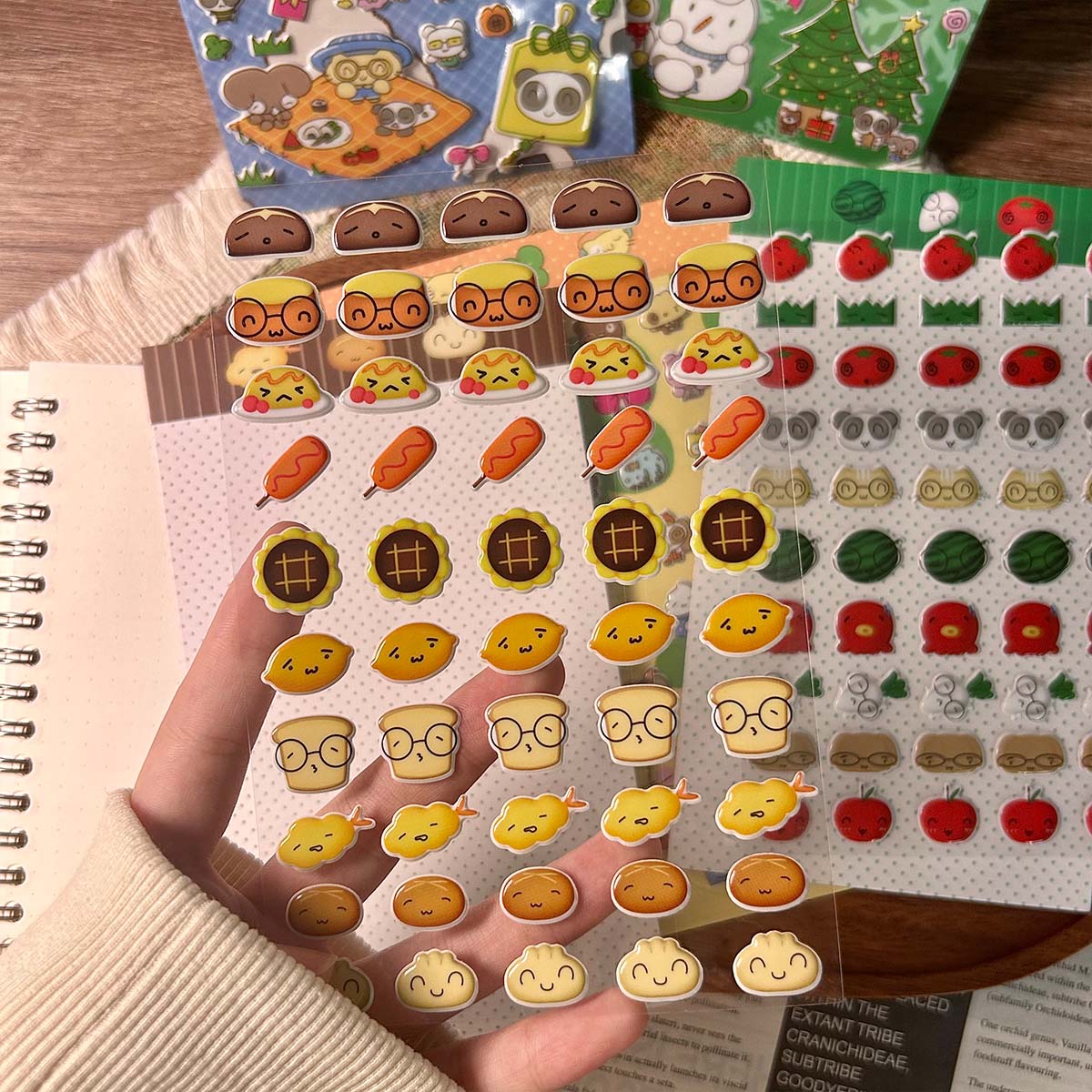 Leuke Foam Stickers voor Scrap - Art Craft Vegetables recensie en prijs
