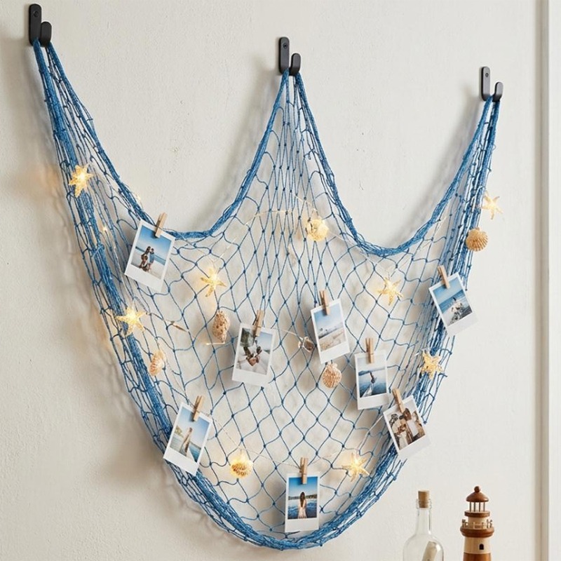 5/1x Decoratief Visnet Verjaar - Art Craft Movement recensie en prijs
