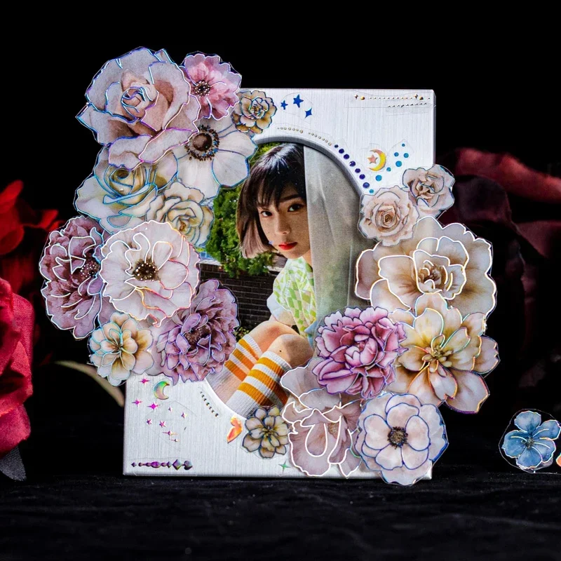 3 stks/pak Bloemen Platte Stic - Art Craft Stationery recensie en prijs