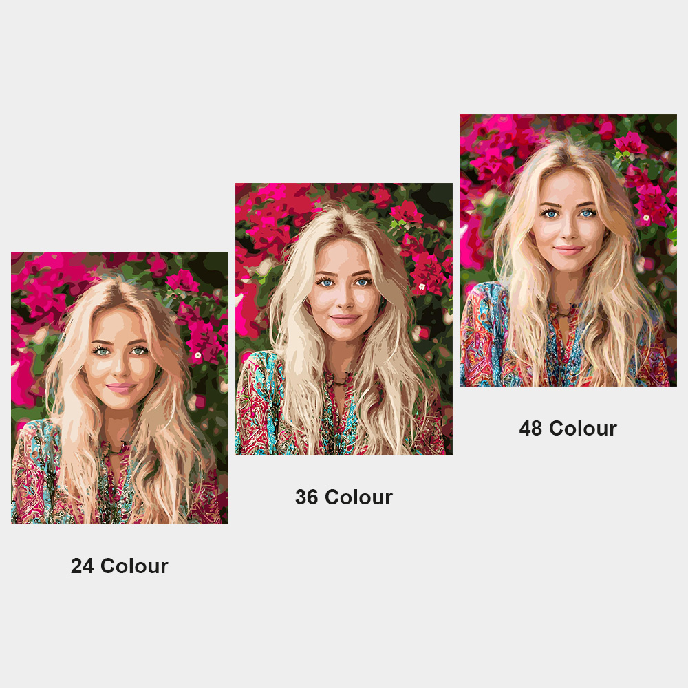 Persoonlijkheid Foto DIY Canva - Art And Craft Numbers recensie en prijs