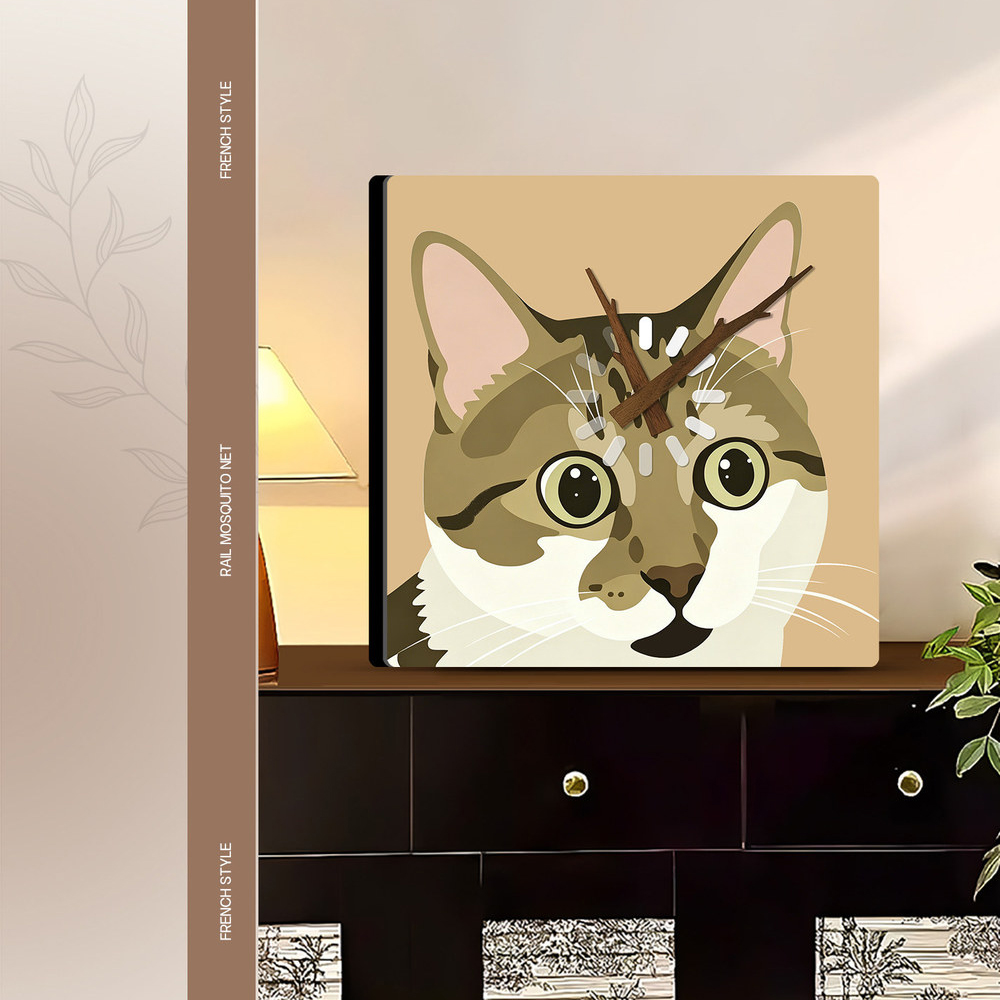 25X25CM Creative Daze Cat Desk - Art Craft Movement recensie en prijs