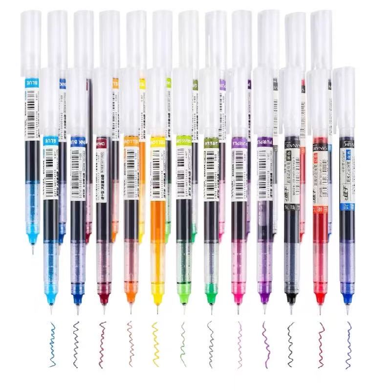 12+1 Kleuren Vloeibare Gelpenn - Art Craft Stationery recensie en prijs