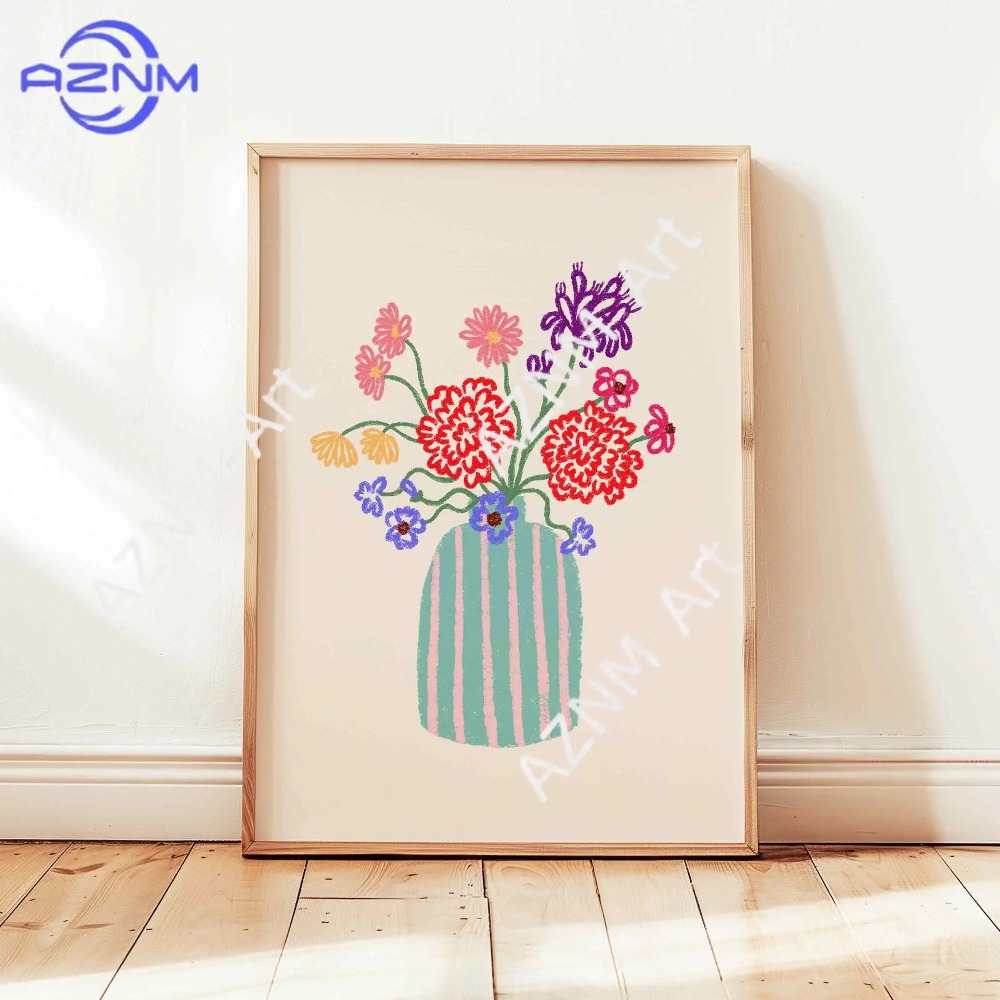 1/3 stuks abstracte bloemenvaa - Art Craft Vase recensie en prijs
