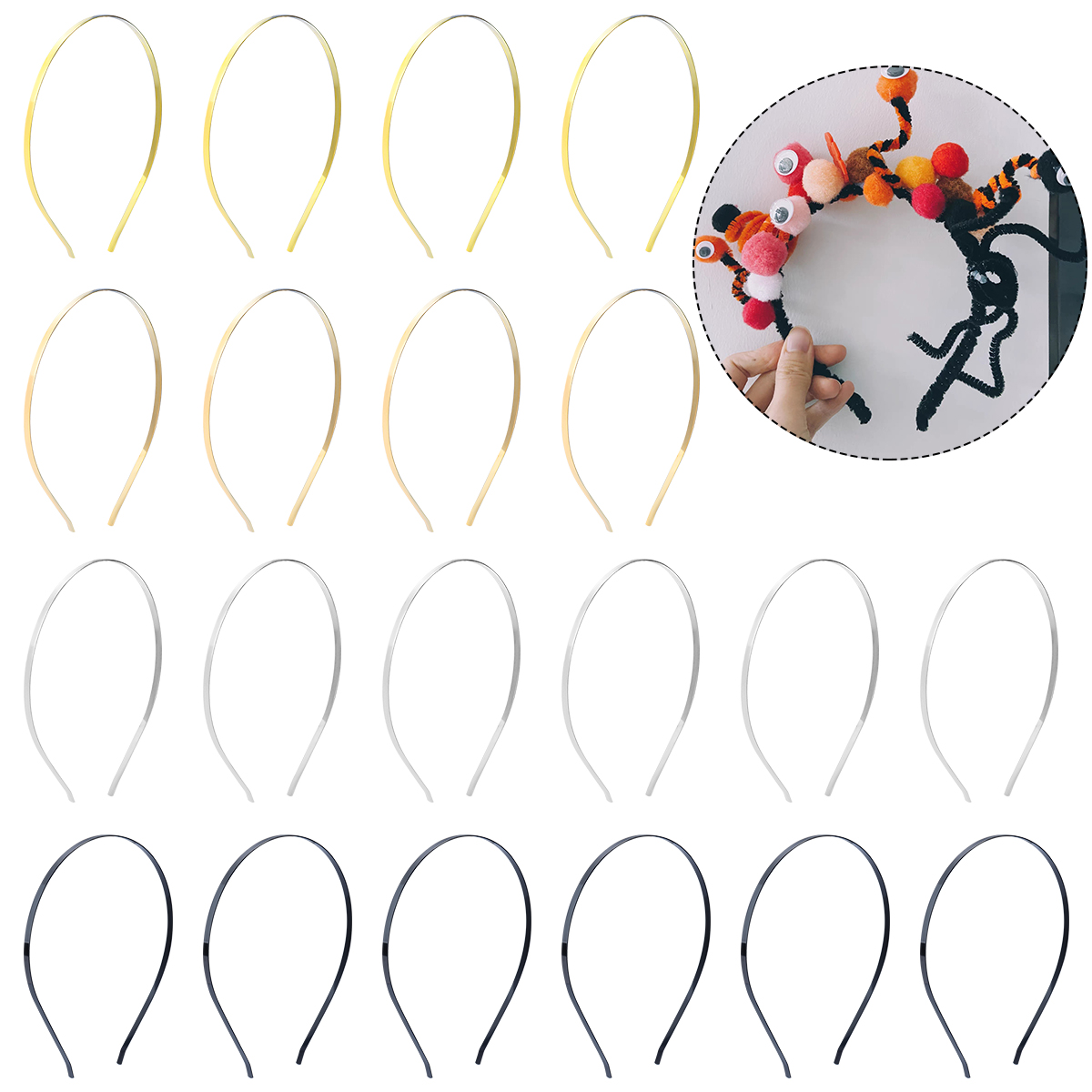 10 stuks 11x14cm Metalen Effen - Art And Craft Hair recensie en prijs