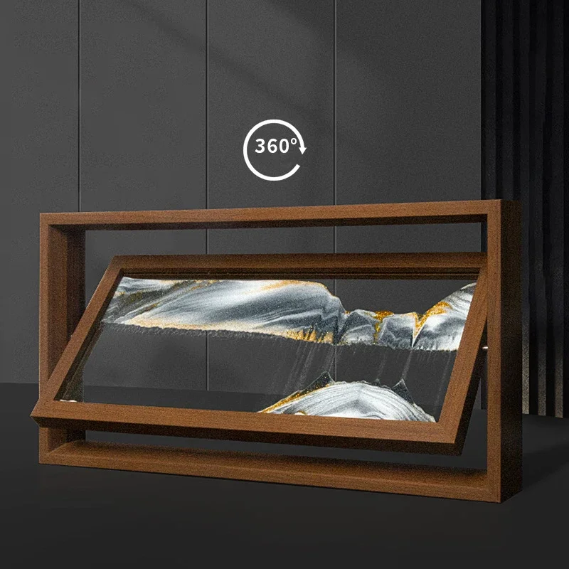 3d Draaibaar Zandlandschap Bew - Art Craft Movement recensie en prijs