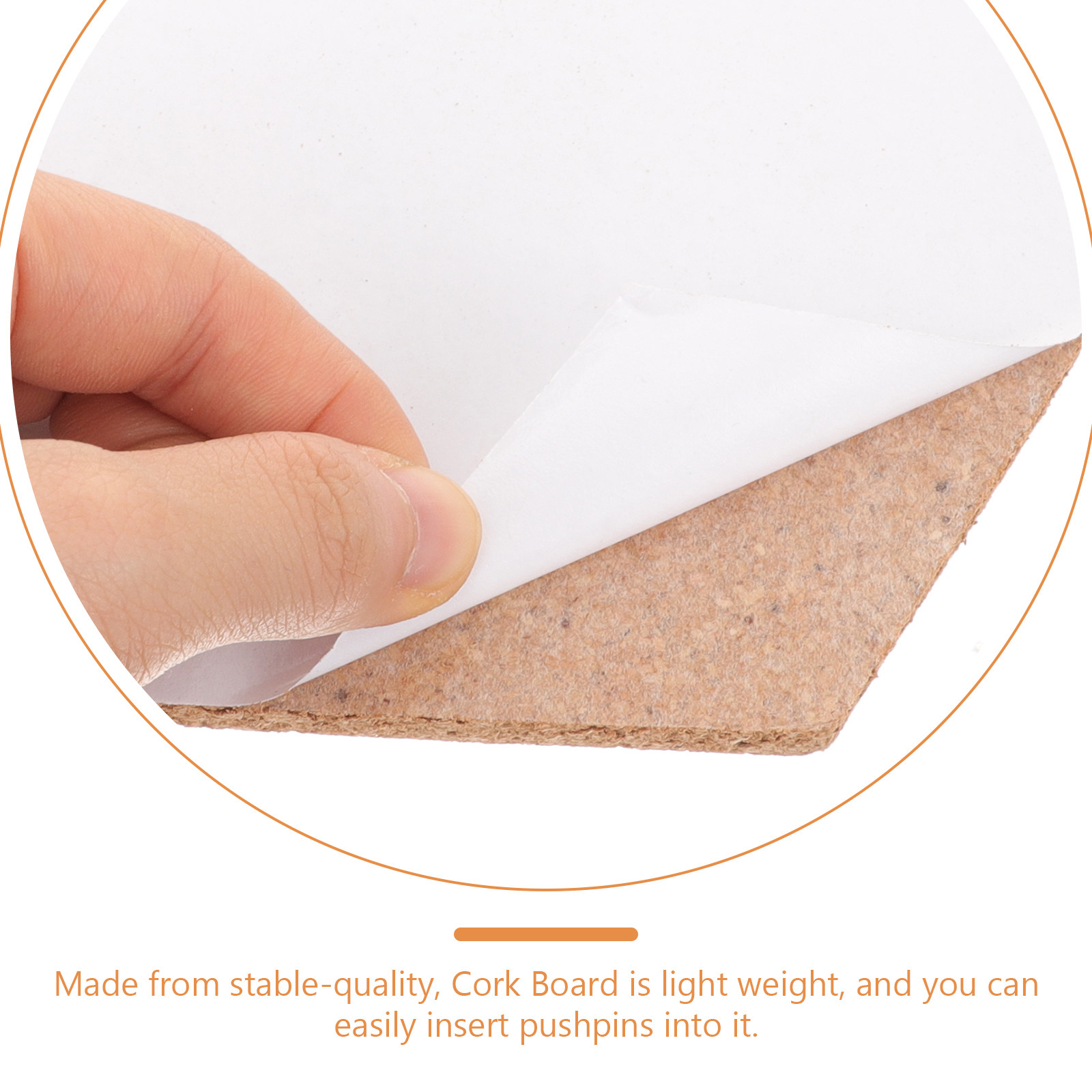 1Set Zeshoekige Kurkbordset Fr - Art Craft Board recensie en prijs